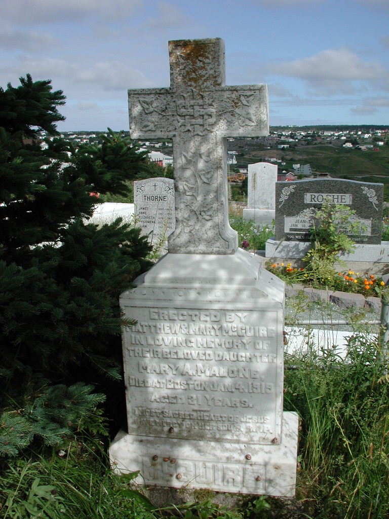 Headstone